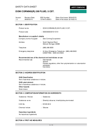 Thumbnail of document Data Sheet - 5010 - 5023 Bath Fluids